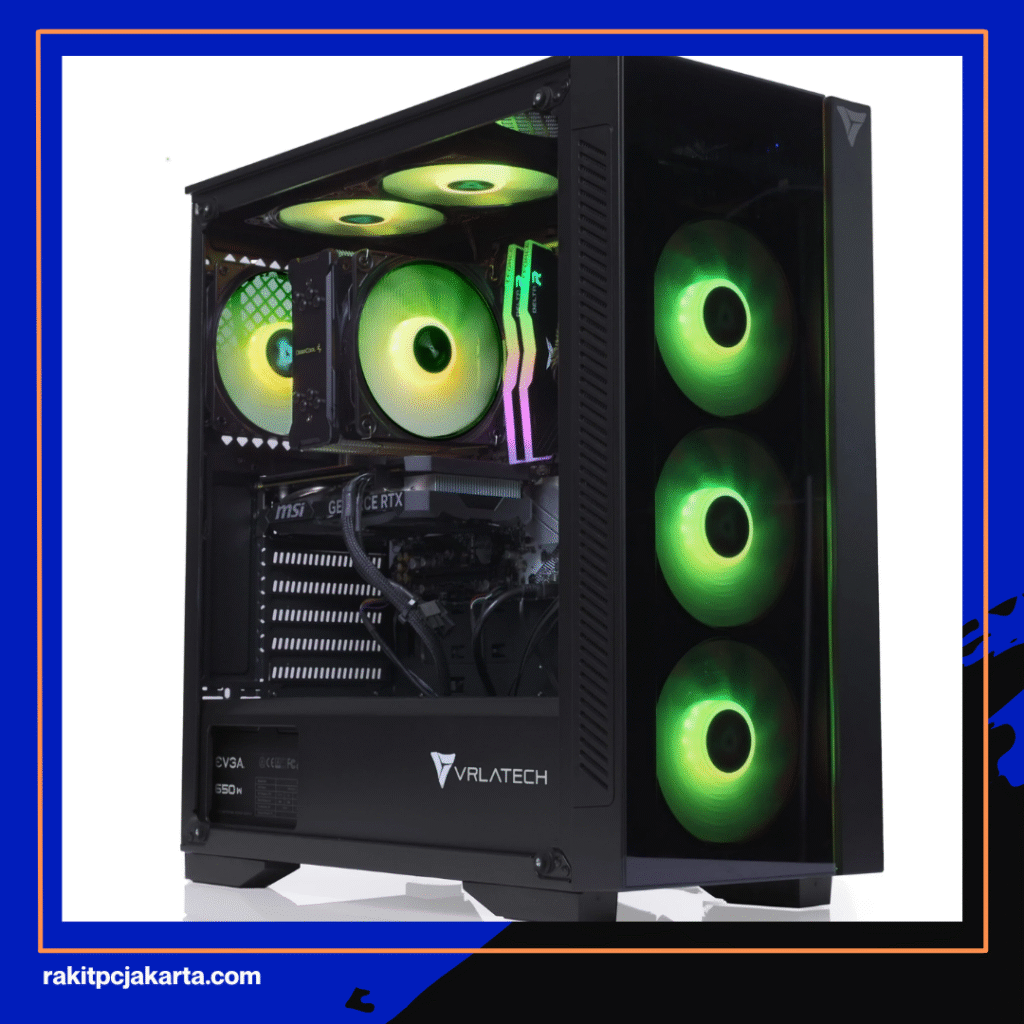 Pc Rakitan Vector Jual PC Rakitan Profesional: Ideal untuk Desain Grafis, Video Editing ...