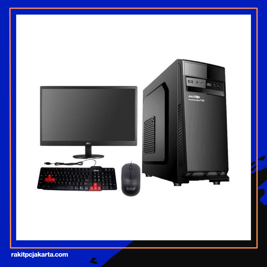 Jual PC Rakitan Harga Pelajar untuk Produktivitas dan Hiburan ...
